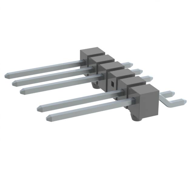 TSM-106-03-T-SH-A-003 Samtec Inc.  Headers Male Pins